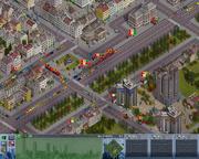 RECHTS VOR LINKS Busse und Bahnen bleiben vor Staus nicht verschont.